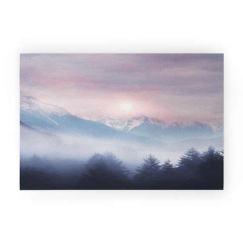 Viviana Gonzalez Pastels vibe 11 Welcome Mat