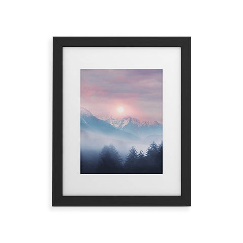 Viviana Gonzalez Pastels vibe 11 Framed Art Print