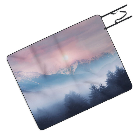 Viviana Gonzalez Pastels vibe 11 Picnic Blanket