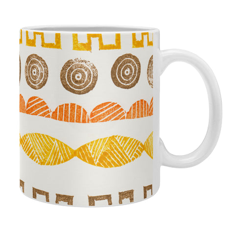 Viviana Gonzalez Pattern improvisation 1 Coffee Mug