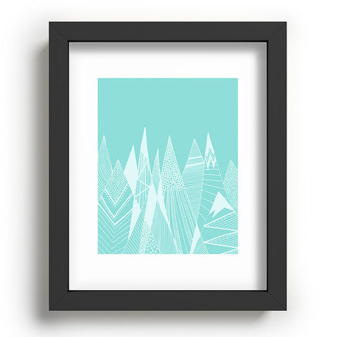 Viviana Gonzalez Patterns in the mountains 02 Recessed Framing Rectangle