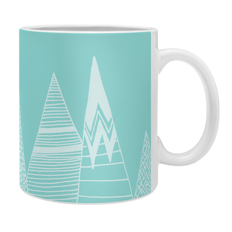 Viviana Gonzalez Patterns in the mountains 02 Coffee Mug