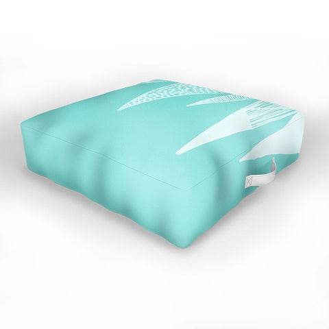 Viviana Gonzalez Patterns in the mountains 02 Outdoor Floor Cushion