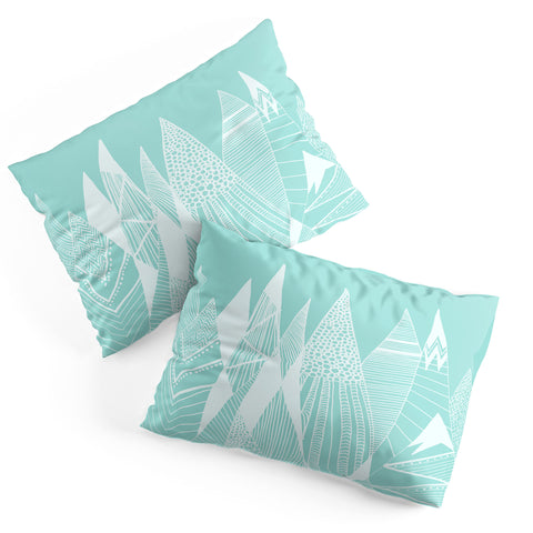 Viviana Gonzalez Patterns in the mountains 02 Pillow Shams