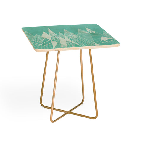 Viviana Gonzalez Patterns in the mountains 02 Side Table