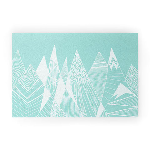 Viviana Gonzalez Patterns in the mountains 02 Welcome Mat