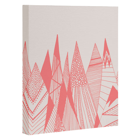 Viviana Gonzalez Patterns in the mountains Art Canvas