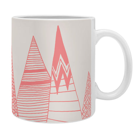 Viviana Gonzalez Patterns in the mountains Coffee Mug