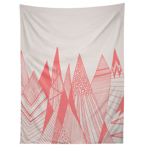 Viviana Gonzalez Patterns in the mountains Tapestry
