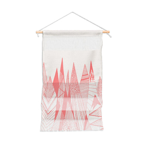 Viviana Gonzalez Patterns in the mountains Wall Hanging Portrait
