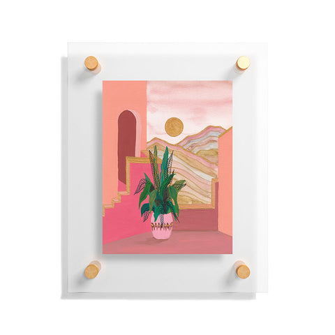 Viviana Gonzalez Peaceful summer Floating Acrylic Print