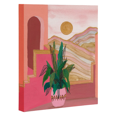 Viviana Gonzalez Peaceful summer Art Canvas