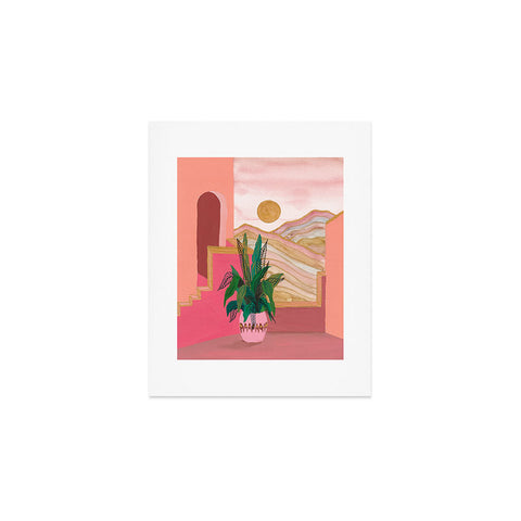 Viviana Gonzalez Peaceful summer Art Print