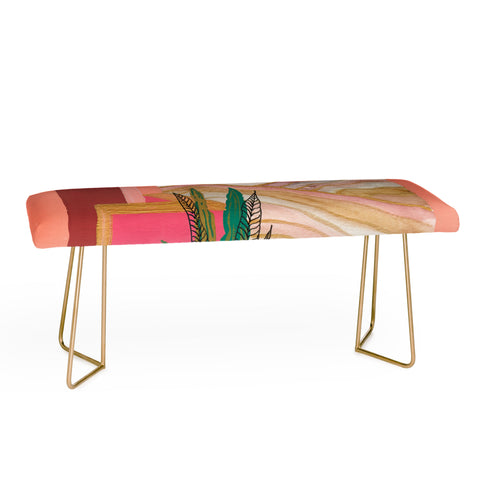 Viviana Gonzalez Peaceful summer Bench