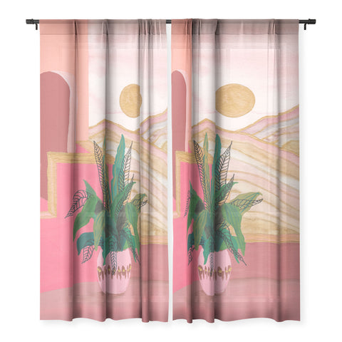 Viviana Gonzalez Peaceful summer Sheer Non Repeat