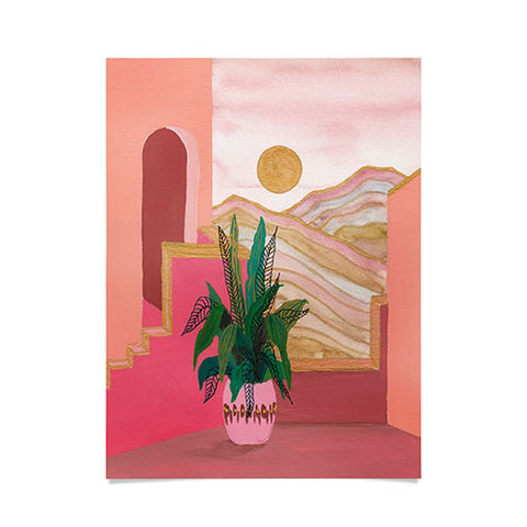 Viviana Gonzalez Peaceful summer Poster