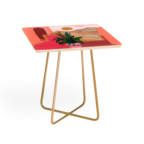 Viviana Gonzalez Peaceful summer Side Table