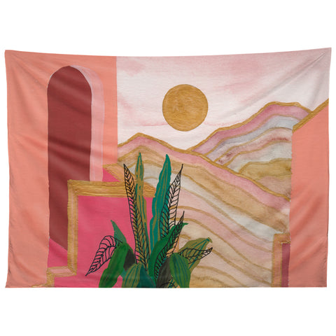 Viviana Gonzalez Peaceful summer Tapestry