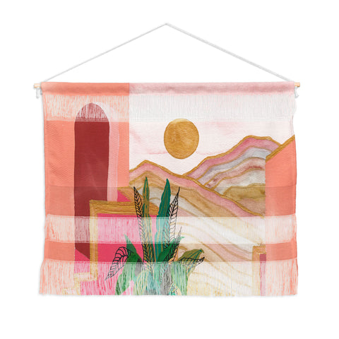Viviana Gonzalez Peaceful summer Wall Hanging Landscape