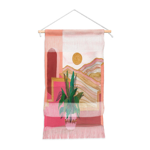 Viviana Gonzalez Peaceful summer Wall Hanging Portrait