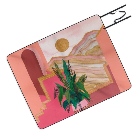 Viviana Gonzalez Peaceful summer Picnic Blanket