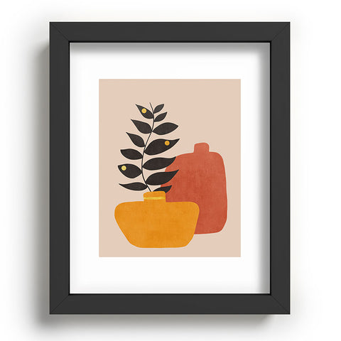Viviana Gonzalez Plant in a Pot 1 Recessed Framing Rectangle