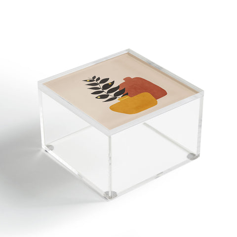 Viviana Gonzalez Plant in a Pot 1 Acrylic Box