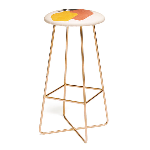 Viviana Gonzalez Plant in a Pot 1 Bar Stool