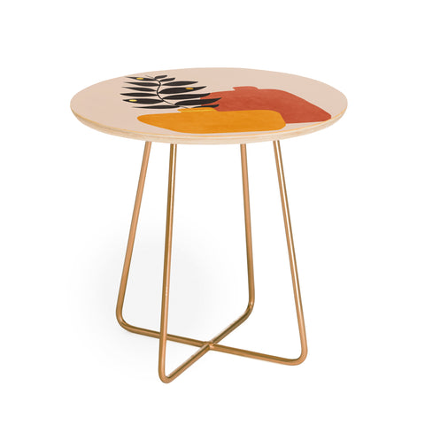 Viviana Gonzalez Plant in a Pot 1 Round Side Table