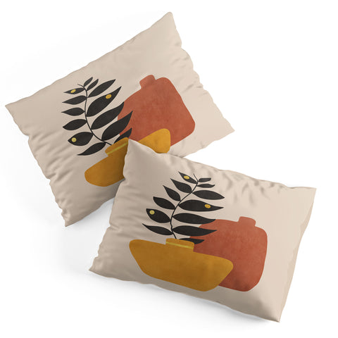 Viviana Gonzalez Plant in a Pot 1 Pillow Shams