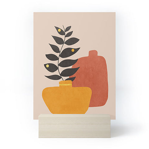 Viviana Gonzalez Plant in a Pot 1 Mini Art Print