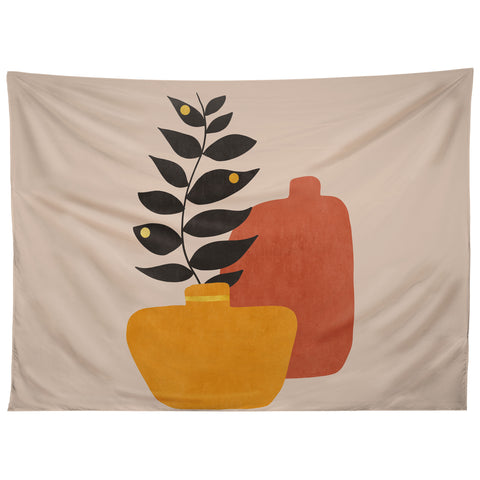 Viviana Gonzalez Plant in a Pot 1 Tapestry