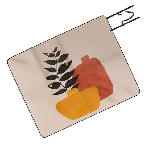 Viviana Gonzalez Plant in a Pot 1 Picnic Blanket