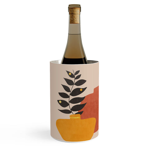 Viviana Gonzalez Plant in a Pot 1 Wine Chiller