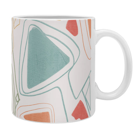 Viviana Gonzalez Playful Geometrics 1 Coffee Mug