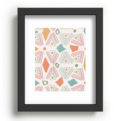 Viviana Gonzalez Playful Geometrics 2 Recessed Framing Rectangle