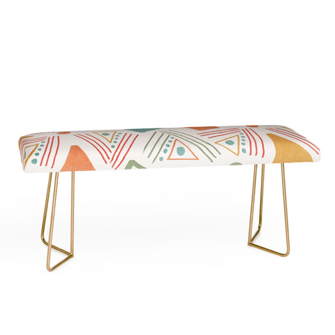 Viviana Gonzalez Playful Geometrics 2 Bench