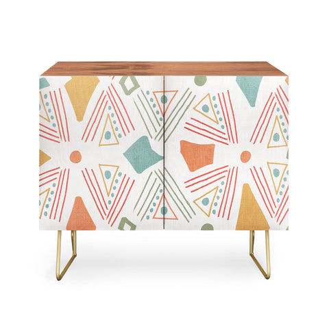 Viviana Gonzalez Playful Geometrics 2 Credenza