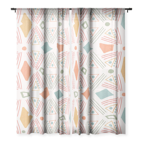 Viviana Gonzalez Playful Geometrics 2 Sheer Non Repeat