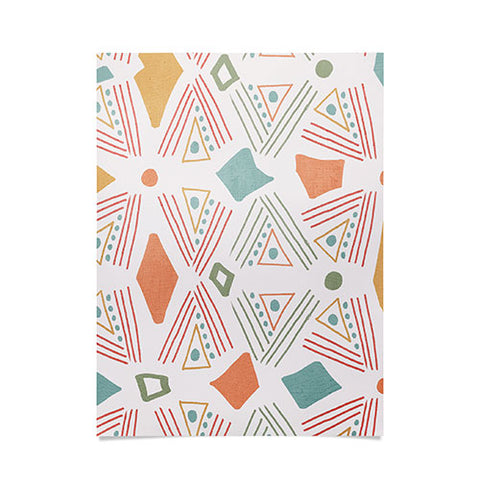 Viviana Gonzalez Playful Geometrics 2 Poster