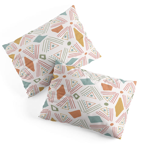 Viviana Gonzalez Playful Geometrics 2 Pillow Shams