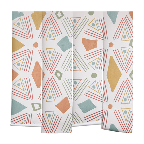 Viviana Gonzalez Playful Geometrics 2 Wall Mural