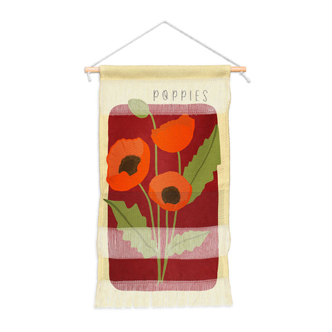 Viviana Gonzalez Poppies 02 Wall Hanging Portrait