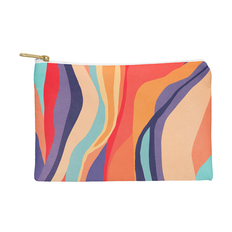 Viviana Gonzalez Psychedelic pattern 02 Pouch