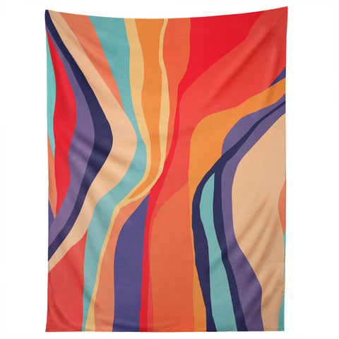 Viviana Gonzalez Psychedelic pattern 02 Tapestry