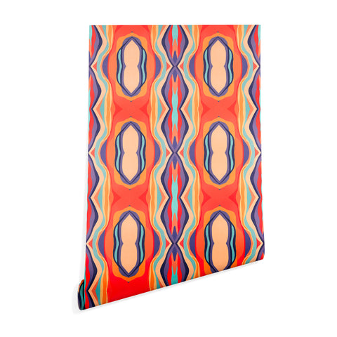 Viviana Gonzalez Psychedelic pattern 02 Wallpaper