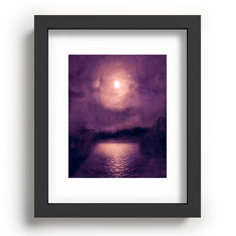Viviana Gonzalez Purple Sunset Recessed Framing Rectangle