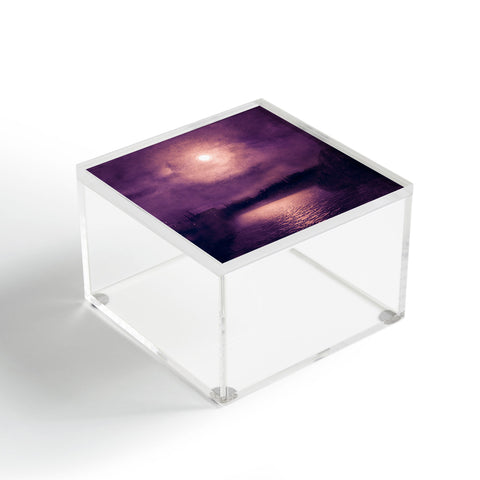 Viviana Gonzalez Purple Sunset Acrylic Box