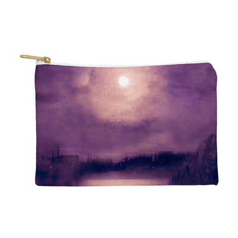 Viviana Gonzalez Purple Sunset Pouch
