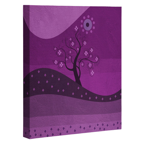 Viviana Gonzalez Radiant Orchid Landscape Art Canvas